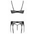 Passion Eco Leafa - Bra Set (Black) 