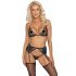 Kissable - Lingerie Set (Black) 