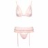 Kissable - Lace Lingerie Set (Pink) 