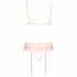 Kissable - Lace Lingerie Set (Pink) 