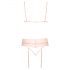 Kissable - Lace Lingerie Set (Pink) 