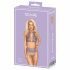 Kissable - Lace Lingerie Set (Purple) 