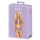 Kissable - Lace Lingerie Set (Purple) 