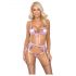 Kissable - Rose Embroidered Lingerie Set (Pink) 