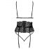 Kissable - Waistband Bra Set (Black) 