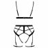 Cottelli - Two-piece body harness set (black) 