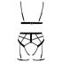 Cottelli - Two-piece body harness set (black) 