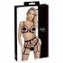 Cottelli - Two-piece body harness set (black)  - M