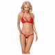 Obsessive 838 Lace Bra Set (Red) 