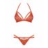 Obsessive 838 Lace Bra Set (Red) 