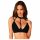 Obsessive Brasica - Halter Bra (Black) 