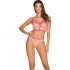 Obsessive Nudelia - Bra Set (Nude-Pink) - S/M 