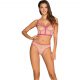 Obsessive Nudelia - Bra Set (Nude-Pink) - S/M 