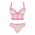 Obsessive Nudelia - Bra Set (Nude-Pink) - S/M 