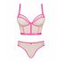 Obsessive Nudelia - Bra Set (Natural-Pink) - S/M