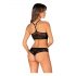 Obsessive K103 - Flexible Open Mesh Set (Black) - S-L 