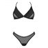 Obsessive Latinesa - Bra Set (Black)  - M/L