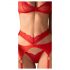 Obsessive Cupid Desir - lacy lingerie set (red)