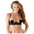 Cottelli - Basic Black Bust Lift Bra