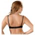 Cottelli - Basic Black Bust Lift Bra