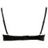 Cottelli - Basic Black Bust Lift Bra