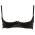 Cottelli - Basic Black Bust Lift Bra - 75B