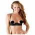 Cottelli - Basic Push-Up Bra (Black)  - 85B