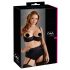 Cottelli Plus Size - Breast Lifter (Black) 