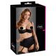 Cottelli Plus Size - Breast Lifter (Black) 