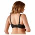 Cottelli Plus Size - Breast Lifter (Black) 