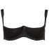 Cottelli Plus Size - Breast Lifter (Black)  - 90D