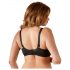 Cottelli Plus Size - Bust Lifter (Black) - 95D