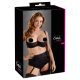 Cottelli Plus Size - Breast Lifter (Black)  - 95E