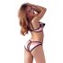 Cottelli - Striped Push-up Set 