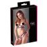 Cottelli - Striped Bust Lifting Set - 85B/L