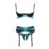 Cottelli - Jade - Exclusive Push-Up Set (Green) 