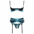 Cottelli - Jade - Exclusive Push-Up Set (Green)  - 85B/L