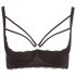 Cottelli Plus Size - Strappy, Ringed Breast Lifter (Black) - 90D