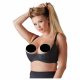 Cottelli Plus Size - Push-Up Underwire Bra (Black) 