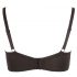 Cottelli Plus Size - Push-Up Underwire Bra (Black) 