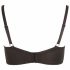 Cottelli Plus Size - Push-Up Underwire Bra (Black) 