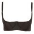 Cottelli Plus Size - Push-Up Underwire Bra (Black) 