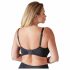 Cottelli Plus Size - Push-Up Underwire Bra (Black)  - 90D