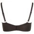 Cottelli Plus Size - Black Underwire Bust Lifter - 90D