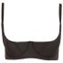 Cottelli Plus Size - Black Underwire Bust Lifter - 90D