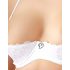 Cottelli - Lace Corset Lift Set (White) 