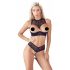 Cottelli - Open Bra Set (Black) 