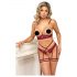 Albierta Fina - chain breast lift set (red) - L