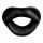 Ida Leather - Open Mouth Gag (Black) 