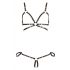 Cottelli Bondage - Glossy Decorative Body Harness Bikini (Black) 